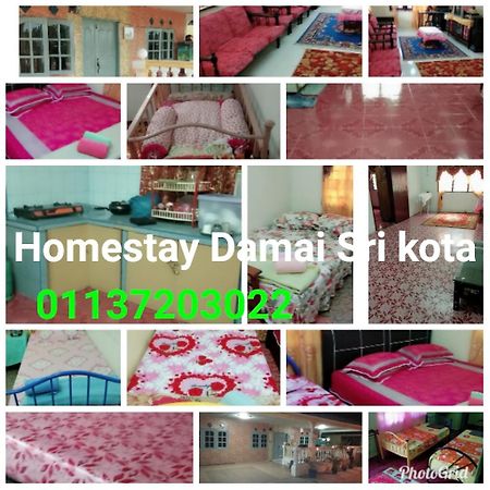 Homestay Damai Sri Kota Kepala Batas  Exterior photo