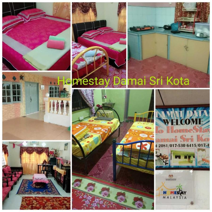 Homestay Damai Sri Kota Kepala Batas  Exterior photo
