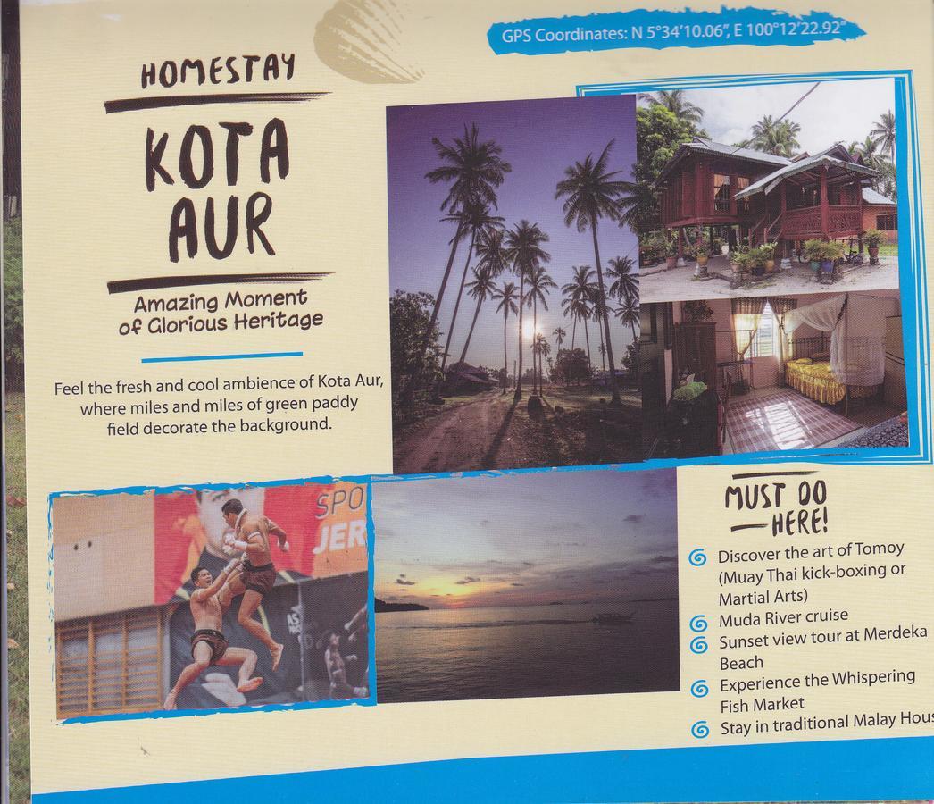Homestay Damai Sri Kota Kepala Batas  Exterior photo