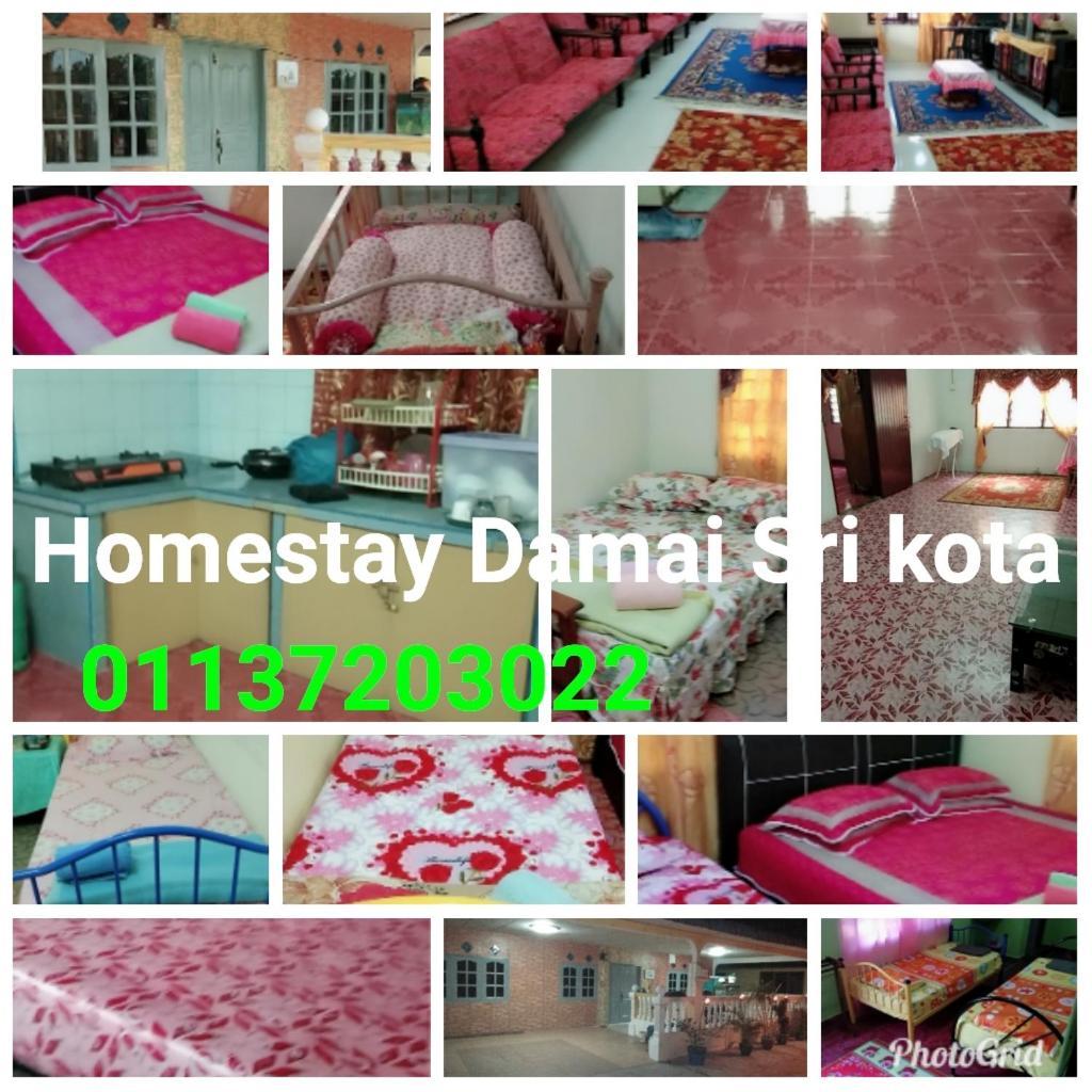 Homestay Damai Sri Kota Kepala Batas  Exterior photo